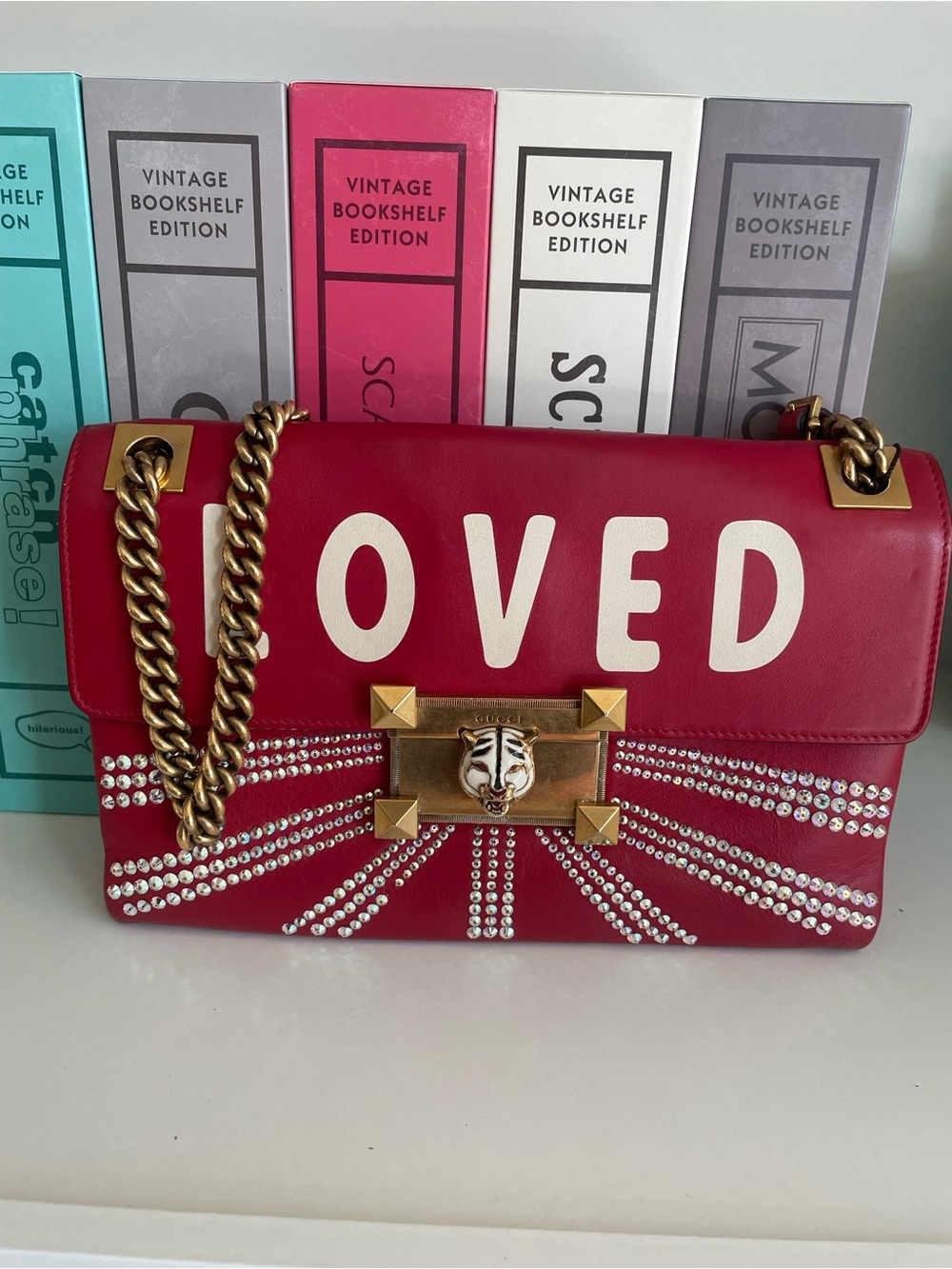 Gucci Love shoulder bag
